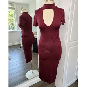Never Worn! Burgundy, Small Dress
